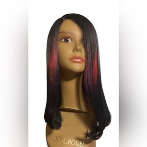 Women's Multicolored Wig